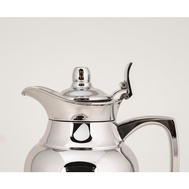 Silver Alfi Thermos Jug from Studio Saphir, 1990s For Sale - Image 8 of 16