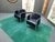 Vintage Italian Club Chairs in Leather, 1980s, Set of 2 For Sale - Image 4 of 14