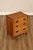 Stickley Stickley Mission Collection Pair Of Oak Three Drawer Nightstands For Sale - Image 4 of 18