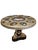 Large Royal Salon Porcelain and Gilt Bronze Round Table Hand-Painted With Classical Motifs For Sale