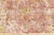 Vintage Distressed Hand Knotted Fine Weave Organic Wool Rug,6'5"X9'3" For Sale - Image 4 of 7