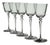 Murano Crystal Glasses by Carlo Moretti, Set of 4 For Sale - Image 13 of 13