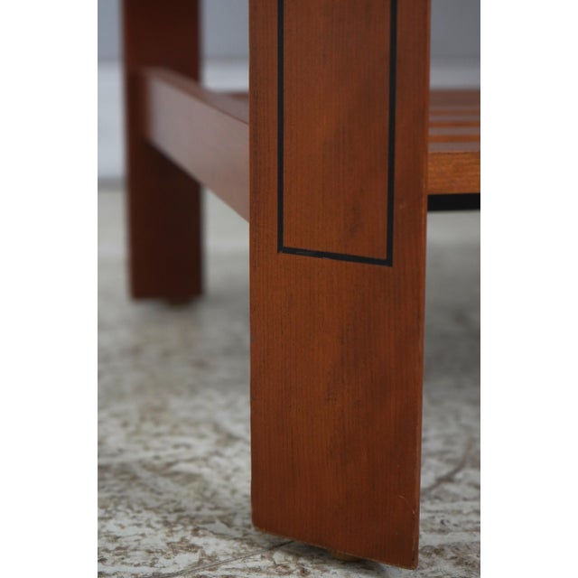 Stickley 21st Century Cherry Granite Top Sideboard For Sale - Image 12 of 18
