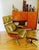 Selig Frank Doerner Mid-Century Modern Chair & Ottoman Set Selig Plycraft Style For Sale - Image 4 of 11