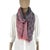 Early 21st Century Gucci Pink & Silver Wool Scarf For Sale - Image 5 of 8