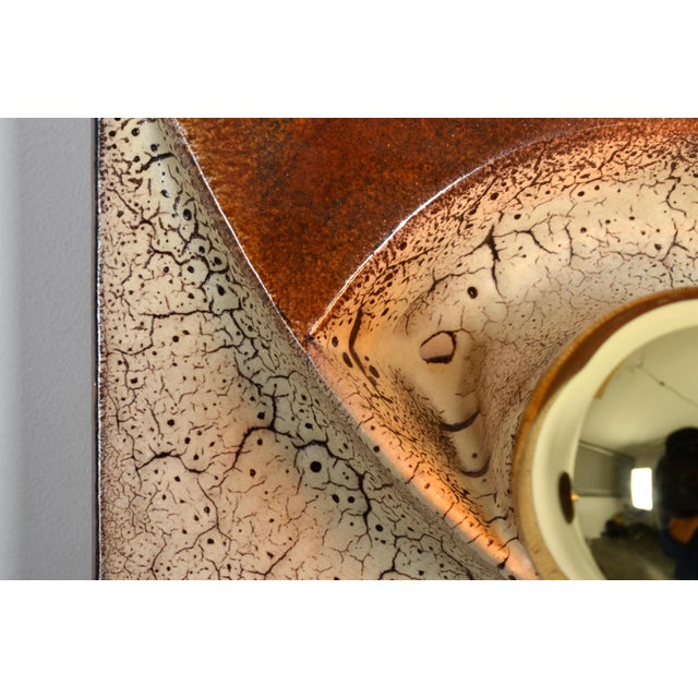 Fat Lava Ceramic Sconce from Pan, 1970s For Sale - Image 4 of 7