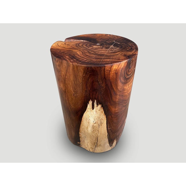 Andrianna Shamaris Exquisite Rosewood Side Table For Sale - Image 18 of 18