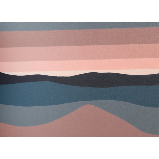 Al Khubar by Roy Ahlgren, American (1927–2011) Date: 1985 Screenprint, signed in pencil Edition of 150, AP Image Size:...