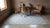 5x8 Blue Flat Weave Wool Stepped Diamond Lattice Geometric Modern Carpet Rug For Sale - Image 9 of 12