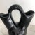 Native American Vintage Black-Ware Santa Clara Pueblo Pottery Wedding Vase For Sale - Image 3 of 8
