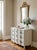 Vintage French Provincial Style Three-Drawer Commode For Sale - Image 11 of 12