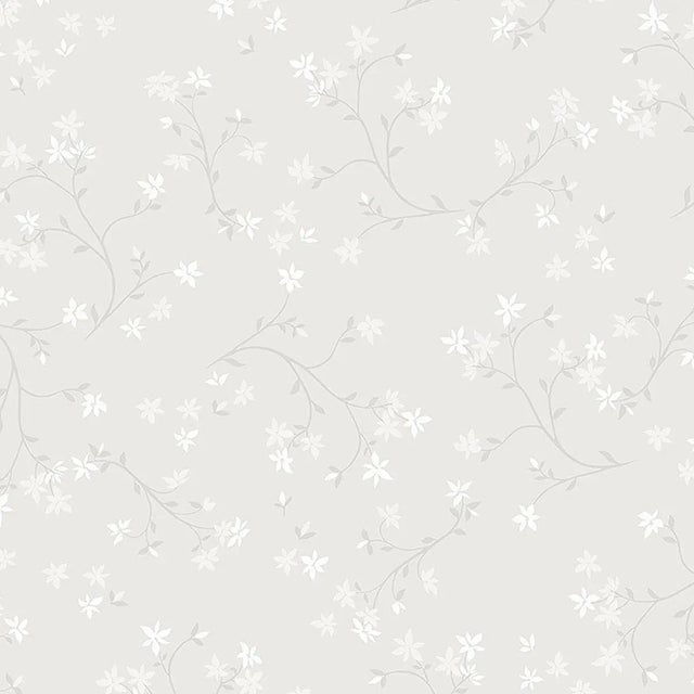 Boråstapeter Fresh Air Wallpaper In Grey For Sale