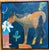 Folk Art “Midnight Garden” a Horse Painting by LWren Walraven For Sale - Image 3 of 11