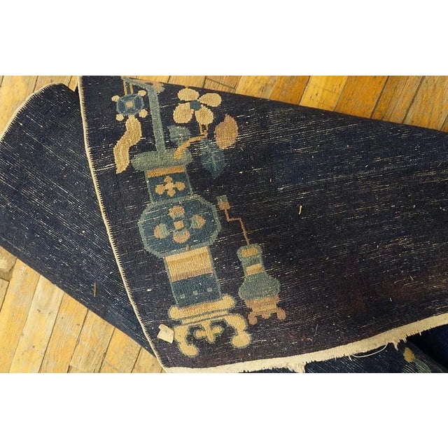 Early 20th Century Chinese Peking Carpet ( 9'2" x 11'6" - 280 x 350 ) For Sale In New York - Image 6 of 7