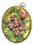 3d Rose Stumpwork Embroidery Art, Framed Botanical Sculpture, Handmade Floral Wall Decor For Sale