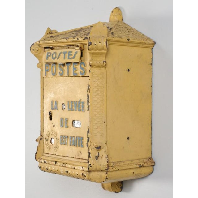 Antique French Mailbox From the Early 1900s Chairish
