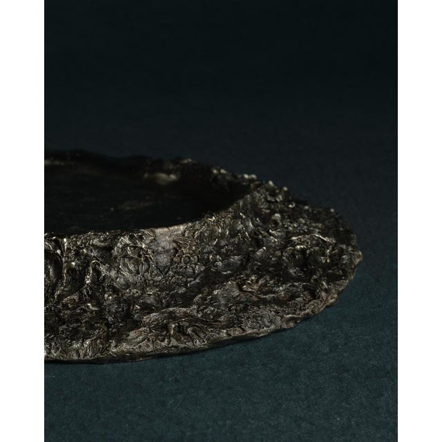Omnia Vanitas Vanité 11 Candelabra in Patinated Cast Bronze by William Guillon For Sale - Image 4 of 12