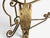 Maitland Smith, Console Table, Gilt Metal, Marble, Philippines, 1980s For Sale - Image 9 of 13