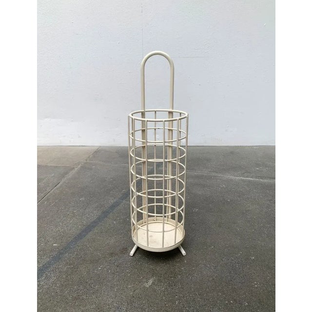 Mid-Century Minimalist Umbrella Stand, 1960s For Sale - Image 10 of 18