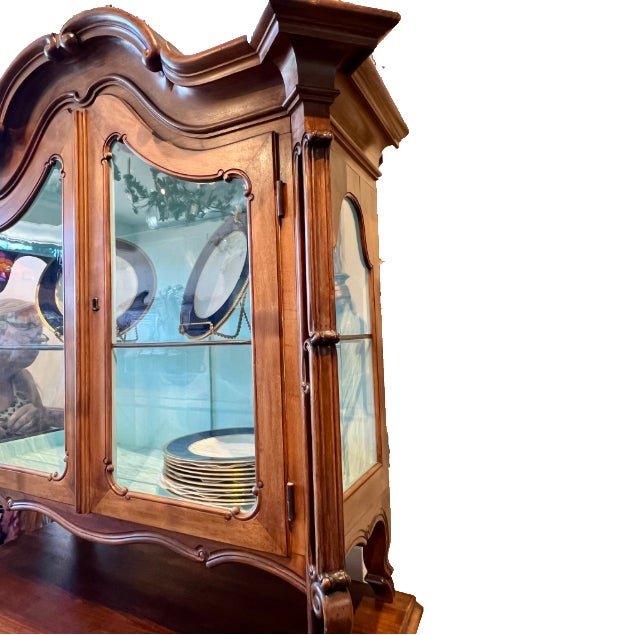 Late 19th Century Two-Part Queen Anne Style Étagère For Sale In Los Angeles - Image 6 of 9