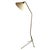 Mid-Century Modern Italian Brass Floor Lamp, 1950s For Sale - Image 11 of 11