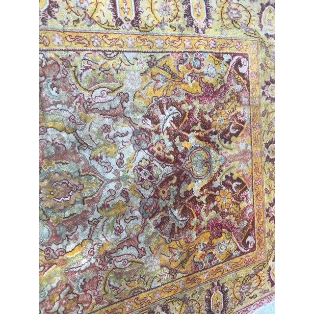 Textile Vintage Turkish Rug, 1930s For Sale - Image 7 of 18