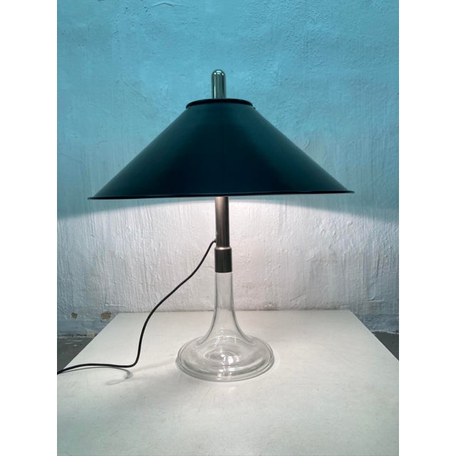 Mid-Century Modern Ml3 Table Lamp in Metal and Glass by Ingo Maurer for Design M, 1970s For Sale - Image 3 of 11