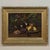 19th Century Framed Oil on Canvas by A. Wauquier in the Original Gilded Frame ~ 'Still Life With Grapes' For Sale In Dallas - Image 6 of 15