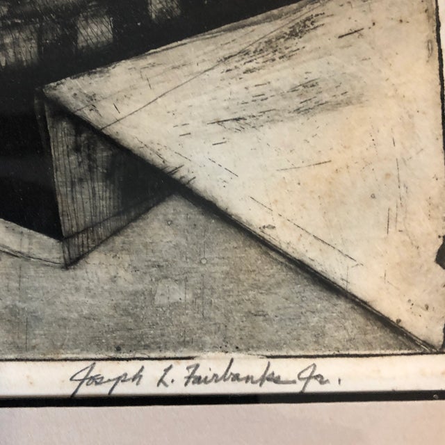 Expressionism Vintage 1969 Original Stone Lithograph Circus Seals For Sale - Image 3 of 7