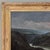 Wood Antique Framed Oil Painting on Canvas of Ardennes Landscape by Rene Toussaint (1902-1971) For Sale - Image 7 of 16
