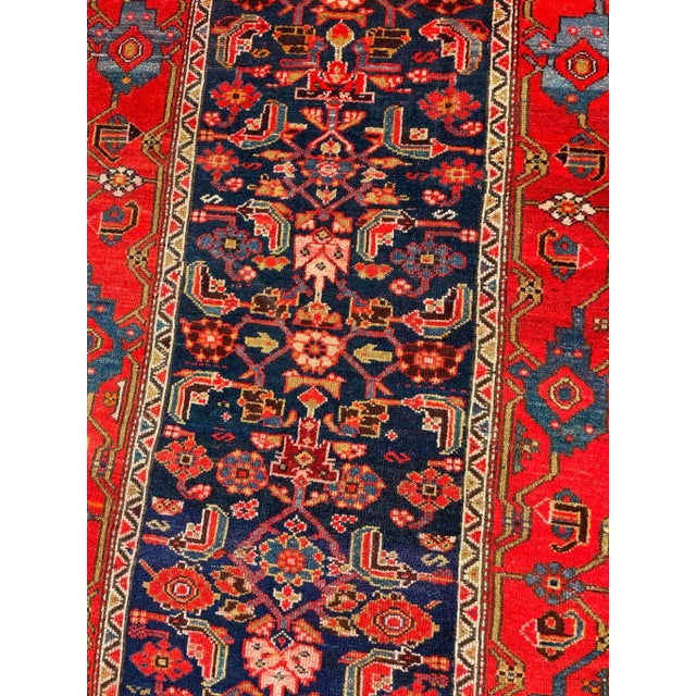 Early 20th Century Antique Persian Malayer Rug, 3'7" X 5'7" For Sale In Chicago - Image 6 of 9