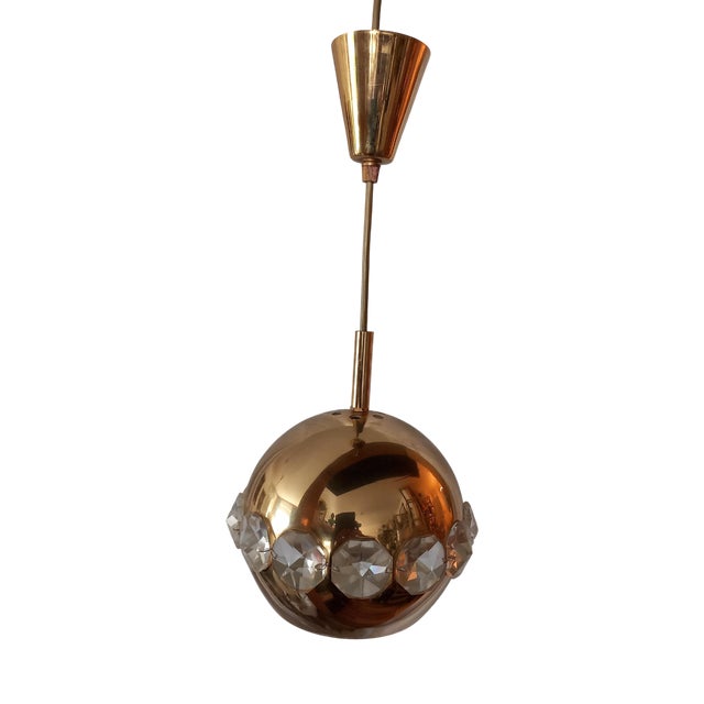 Pendant Lamp by Bakalowits for Bakalowits and Sons For Sale