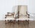 Mid 20th Century Mid 20th Century Pair of Large Louis XIII Style Carved Oak Armchairs For Sale - Image 5 of 12