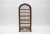 Italian Rattan & Bamboo Shelf, 1960s For Sale - Image 4 of 9