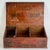 Early 20th Century Vintage Primitive Wood Cupboard With Herbes Menu For Sale - Image 5 of 8