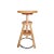 Wood Adjustable Wooden Piano Stool For Sale - Image 7 of 7