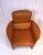 Cognac Leather Club Armchair, 1990s For Sale - Image 7 of 9