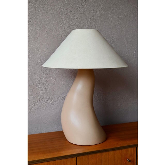 Earthenware Table Lamp by Jacques Molin for Charolles, 1970s For Sale - Image 3 of 16