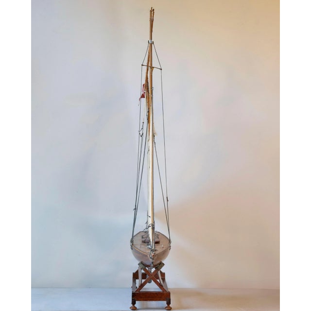 Wood Planked pond Yacht For Sale - Image 7 of 12