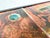 Orange Coffee Table in Enameled Lava and Metal by Robert and Jean Cloutier, 1950s For Sale - Image 8 of 18