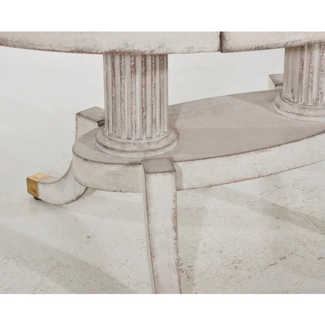 European Oval Center Table, 1820s For Sale - Image 5 of 12