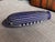 1930’s Art Deco Chrome and Glass Airplane Lamp For Sale - Image 10 of 11