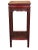 1940s Chinoiserie Rosewood Pedestal Stand Display For Sale - Image 5 of 6
