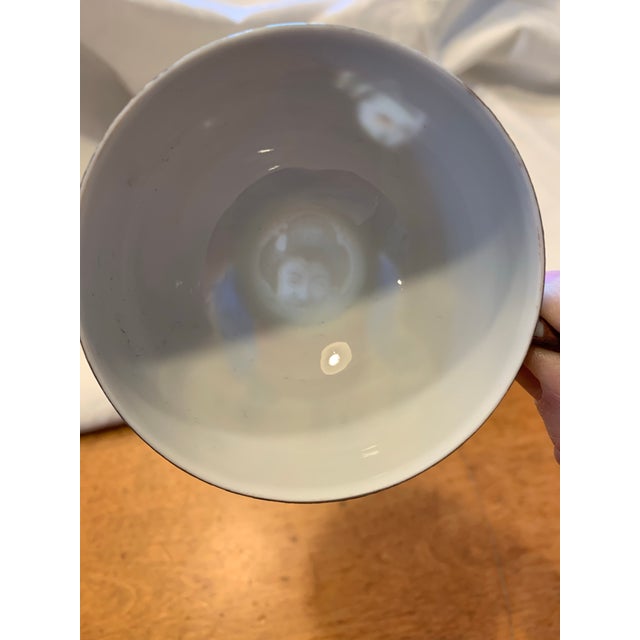 Mid 20th Century Japanese Dragonware Moriage Tea Set Kutani Lithophane Serves 8 For Sale - Image 10 of 12