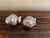Silver Vintage Godinger Silver-Plated Artichoke Salt & Pepper Shakers - Pair For Sale - Image 8 of 11