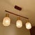 Danish Pendant Light in Glass and Teak, 1960s For Sale - Image 11 of 18