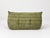 2010s Olive Togo 2-Seater Sofa by Michel Ducaroy for Ligne Roset, 2019 For Sale - Image 5 of 12