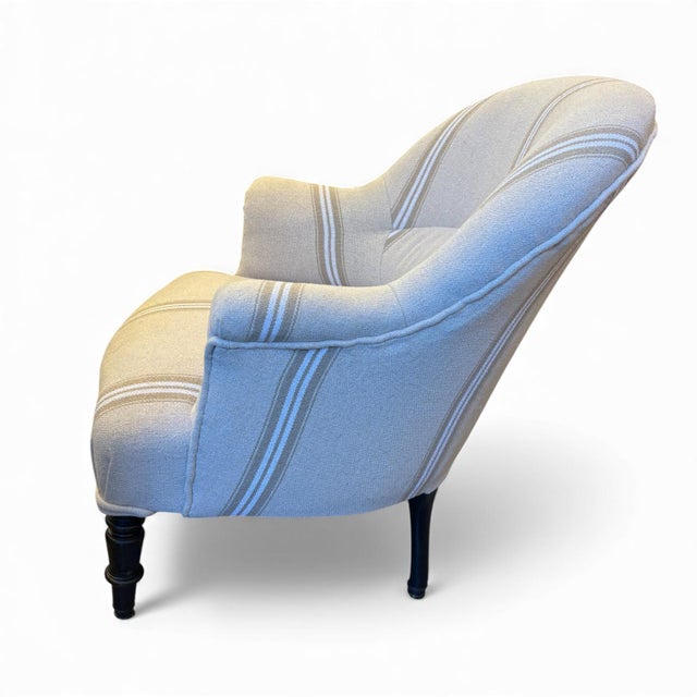 French Napoleon III Armchairs, 19th Century, Set of 2 For Sale - Image 6 of 9