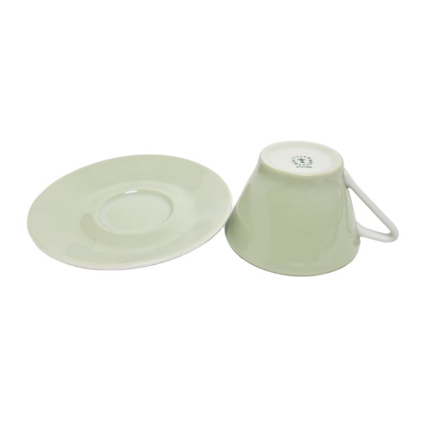 Postmodern Cup and Saucer, Austria, 1960s, Set of 2 For Sale - Image 10 of 11
