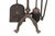 Early 20th Century 4 Pc. Arts and Crafts Fireplace Tool Set For Sale In New York - Image 6 of 11